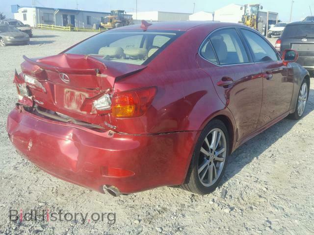 2008 LEXUS IS - VIN: JTHBE262885019794 - Фото 4