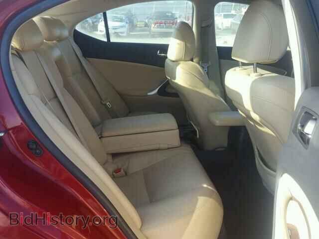 2008 LEXUS IS - VIN: JTHBE262885019794 - Фото 6