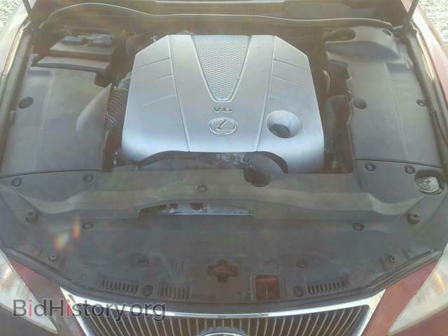 2008 LEXUS IS - VIN: JTHBE262885019794 - Фото 7
