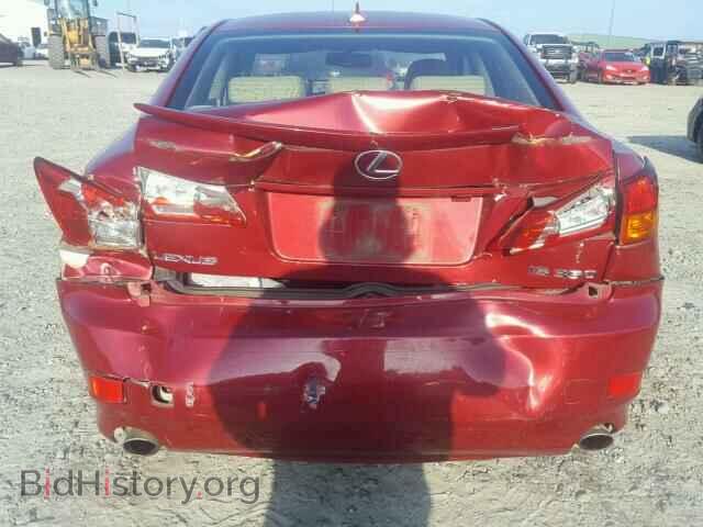 2008 LEXUS IS - VIN: JTHBE262885019794 - Фото 9