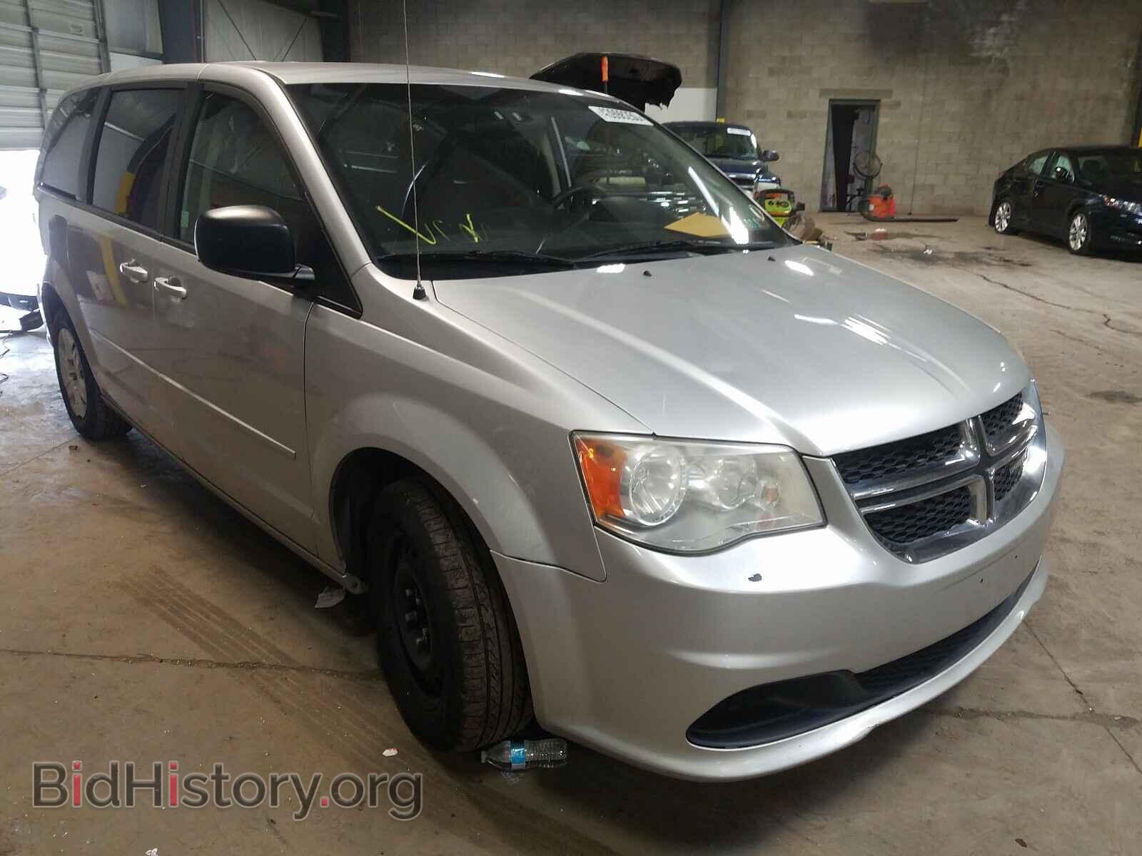 Фотография 2C4RDGBG8CR366524 - DODGE CARAVAN 2012