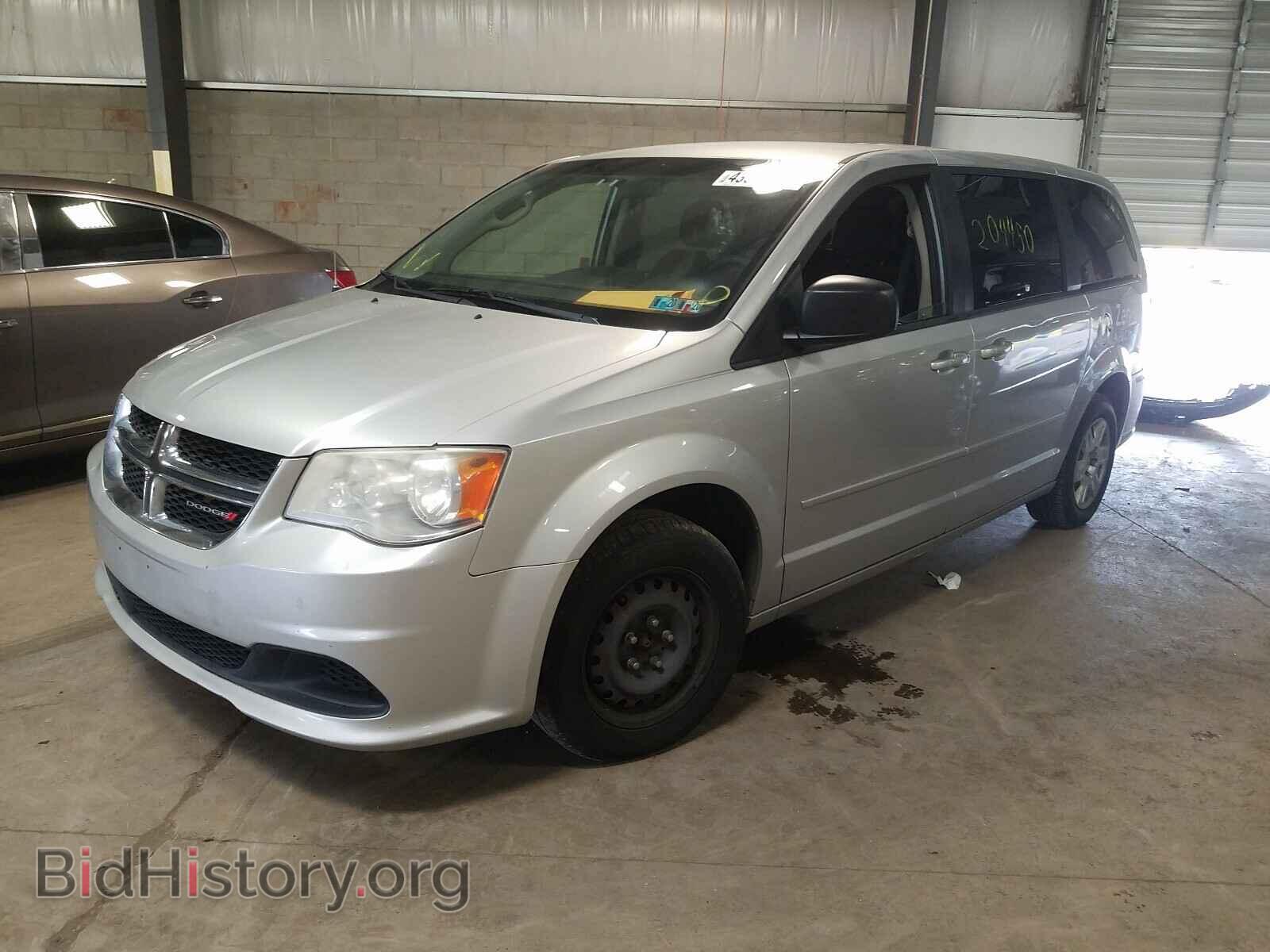 2012 DODGE CARAVAN - VIN: 2C4RDGBG8CR366524 - Фото 2