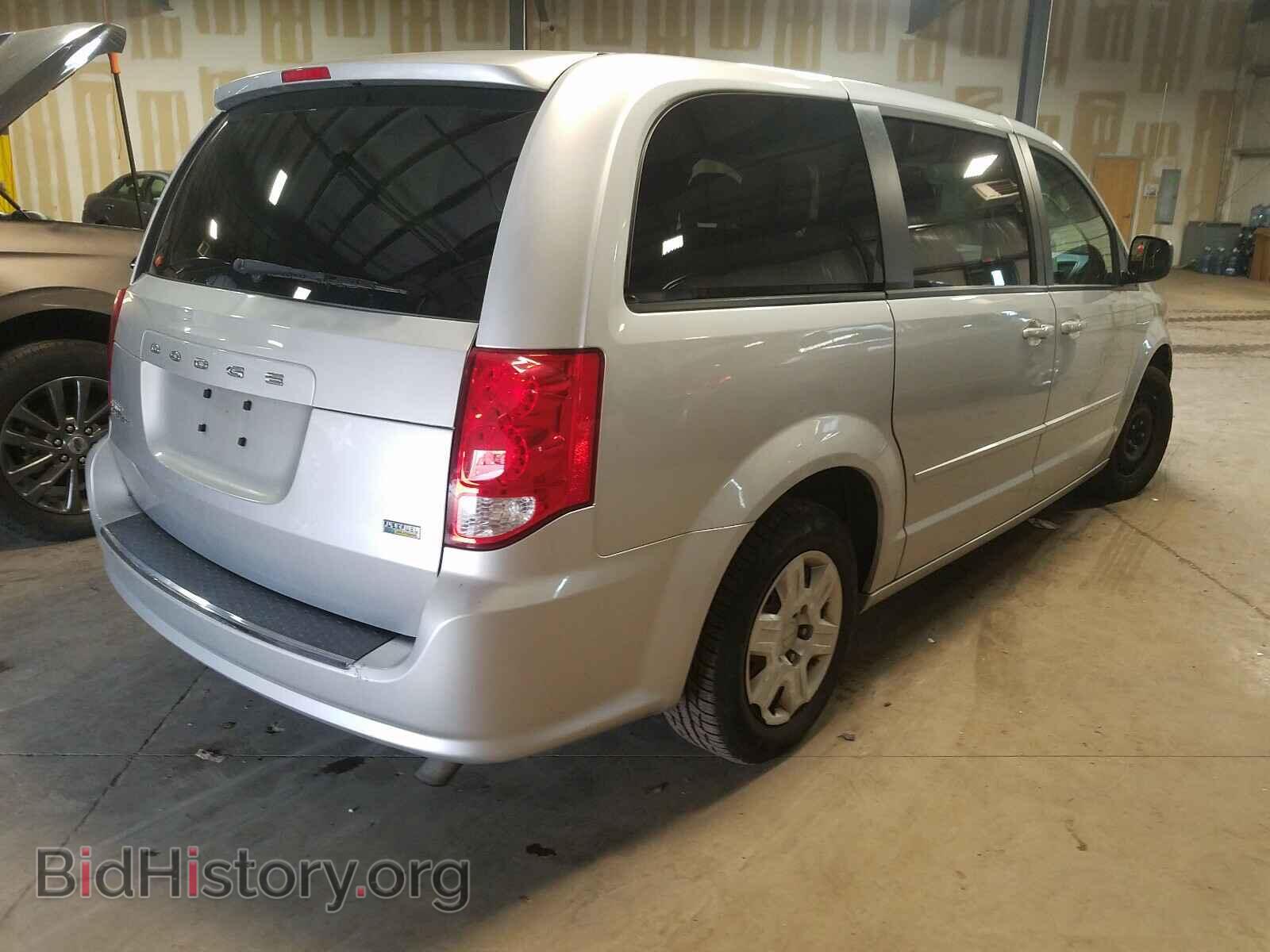 2012 DODGE CARAVAN - VIN: 2C4RDGBG8CR366524 - Фото 4
