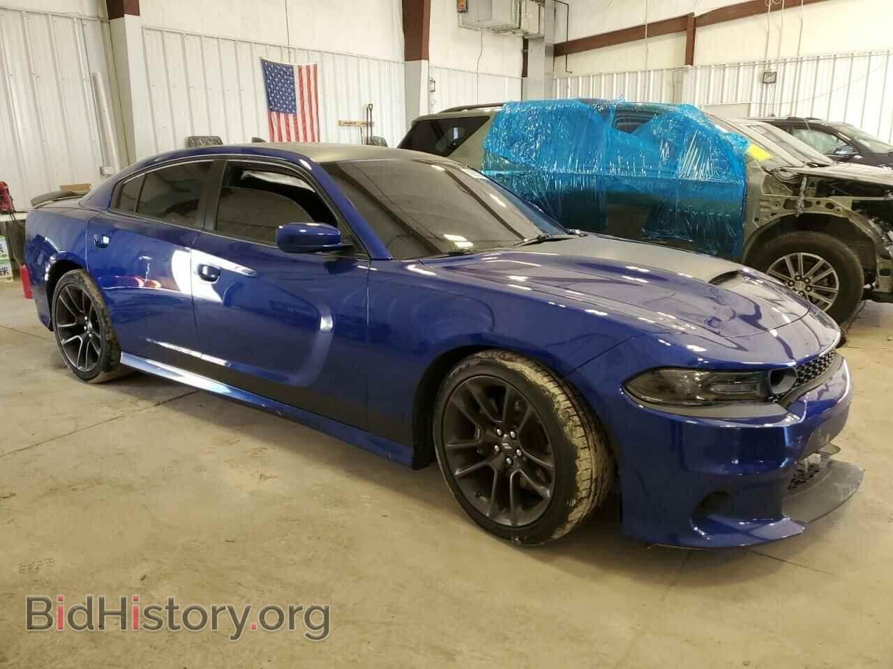 2020 DODGE CHARGER - VIN: 2C3CDXGJ0LH201507 - Фото 4