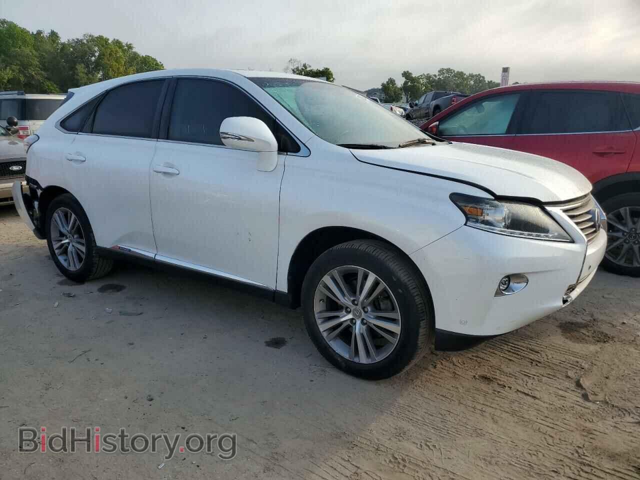 2015 LEXUS RX450 - VIN: 2T2ZB1BAXFC004483 - Фото 4