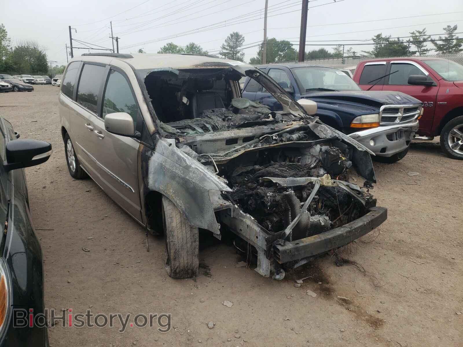 Фотография 2C4RC1BG7ER221221 - CHRYSLER MINIVAN 2014