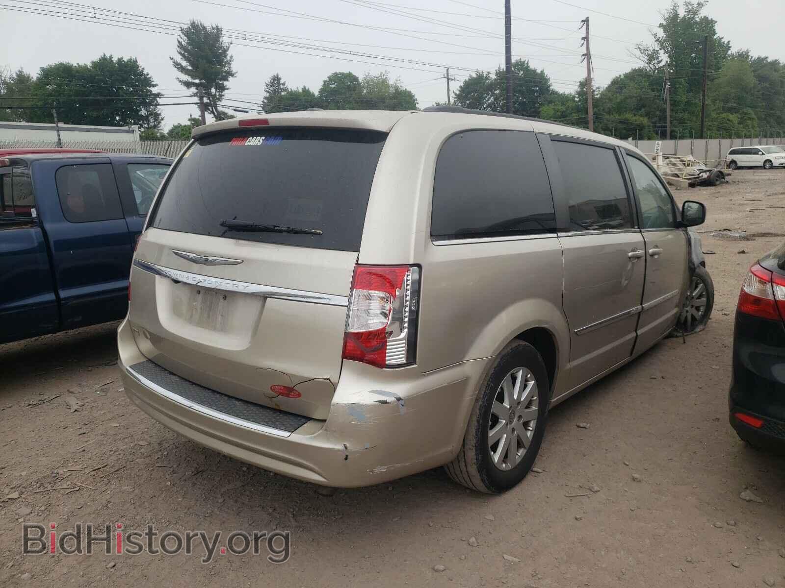 2014 CHRYSLER MINIVAN - VIN: 2C4RC1BG7ER221221 - Фото 4