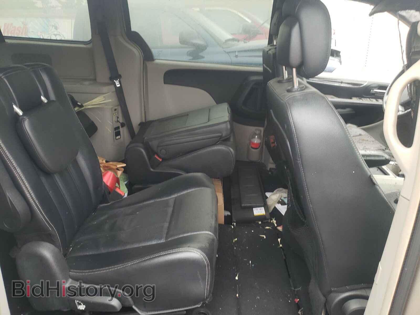 2014 CHRYSLER MINIVAN - VIN: 2C4RC1BG7ER221221 - Фото 6