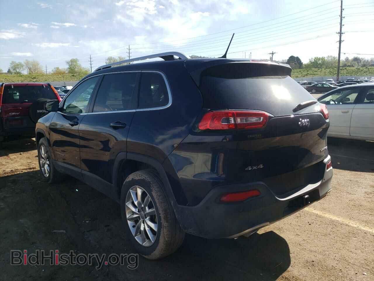 2014 JEEP CHEROKEE - VIN: 1C4PJMDS1EW247014 - Фото 3