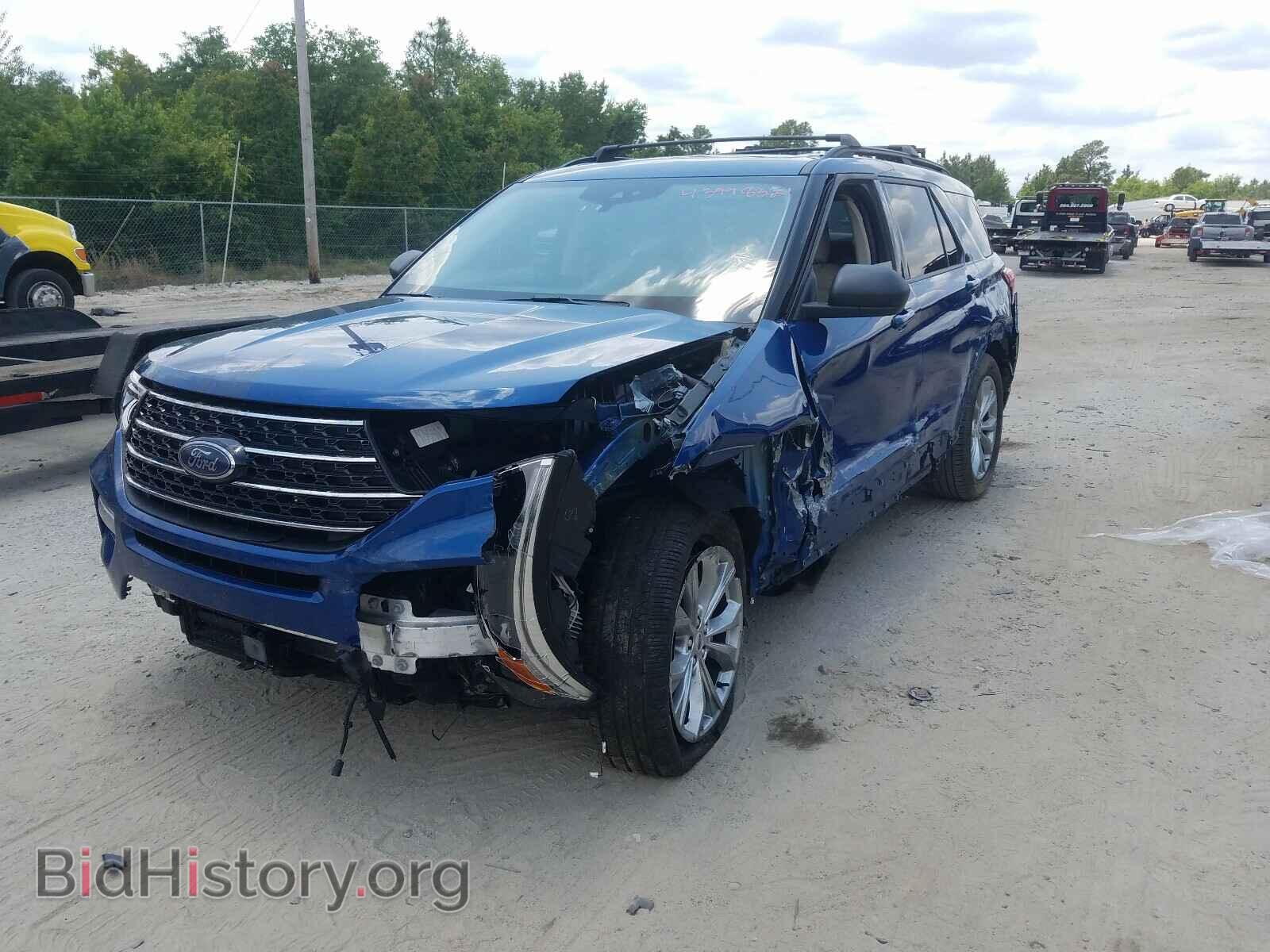 2020 FORD EXPLORER - VIN: 1FMSK7DHXLGB32539 - Фото 2