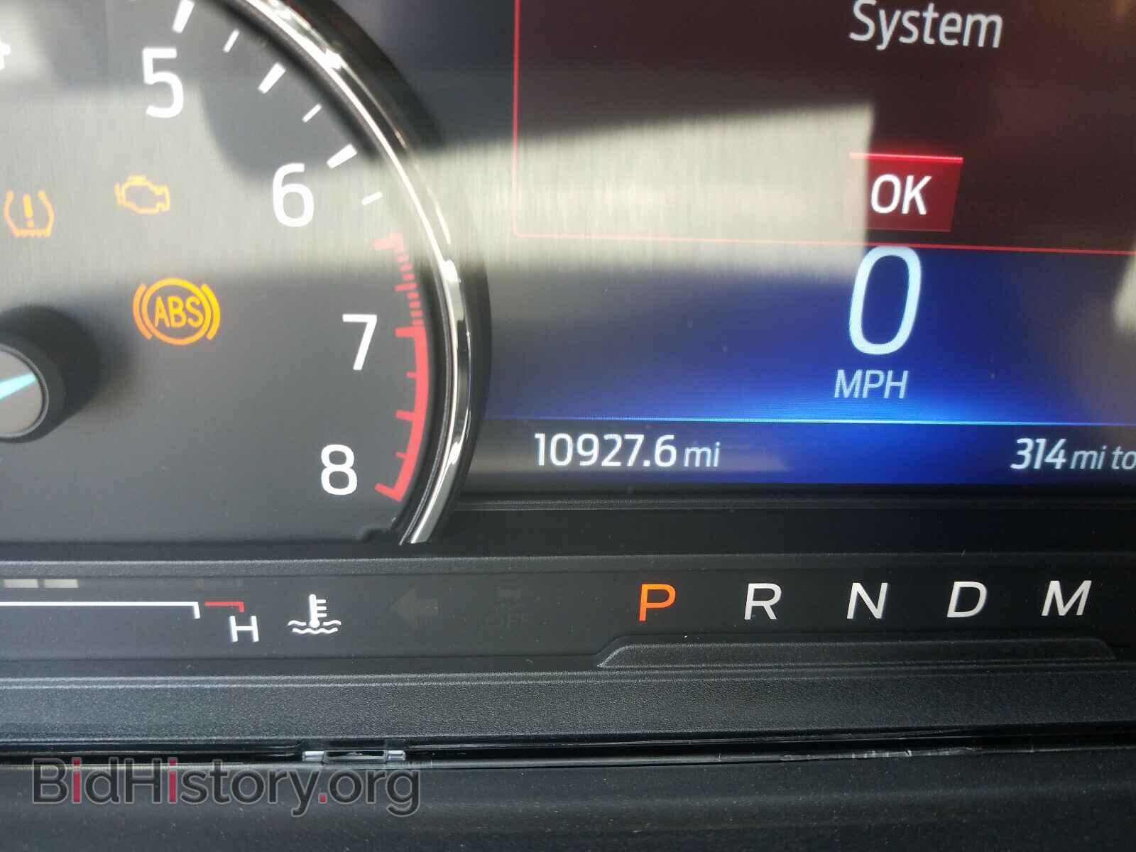 2020 FORD EXPLORER - VIN: 1FMSK7DHXLGB32539 - Фото 8