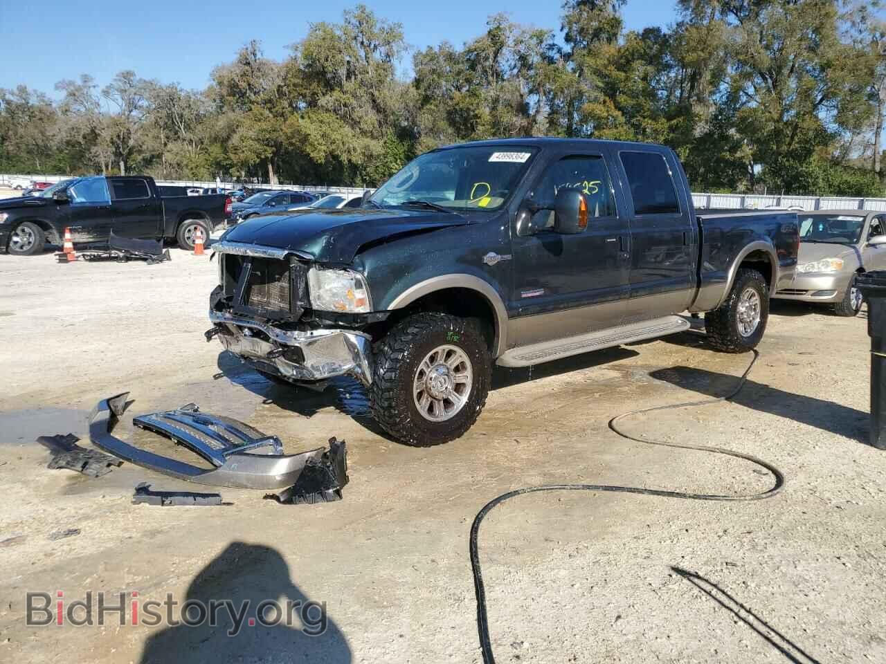 Photo 1FTSW21P66EB67232 - FORD F250 2006