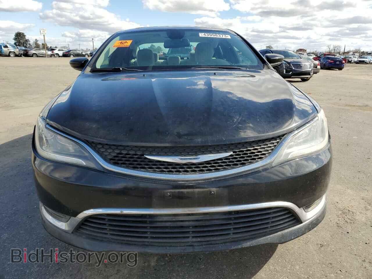 2015 CHRYSLER 200 - VIN: 1C3CCCAB3FN704649 - Фото 5