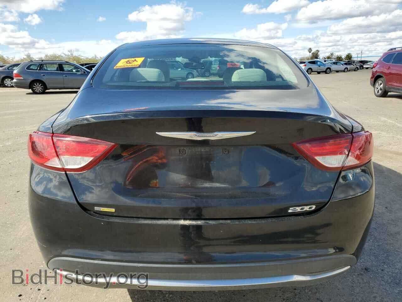 2015 CHRYSLER 200 - VIN: 1C3CCCAB3FN704649 - Фото 6