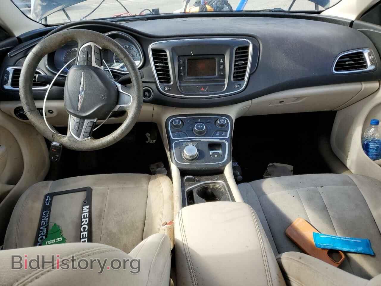 2015 CHRYSLER 200 - VIN: 1C3CCCAB3FN704649 - Фото 8