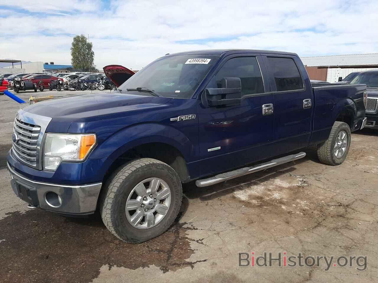 Photo 1FTFW1ET9BKD48548 - FORD F-150 2011