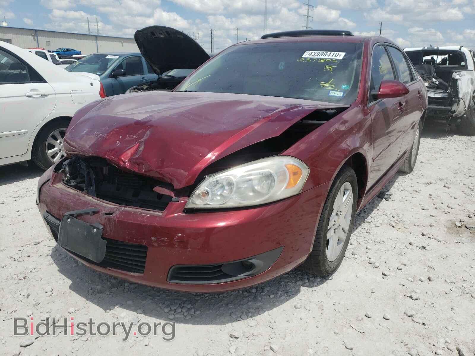 2011 CHEVROLET IMPALA - VIN: 2G1WB5EK8B1237802 - Photo 2