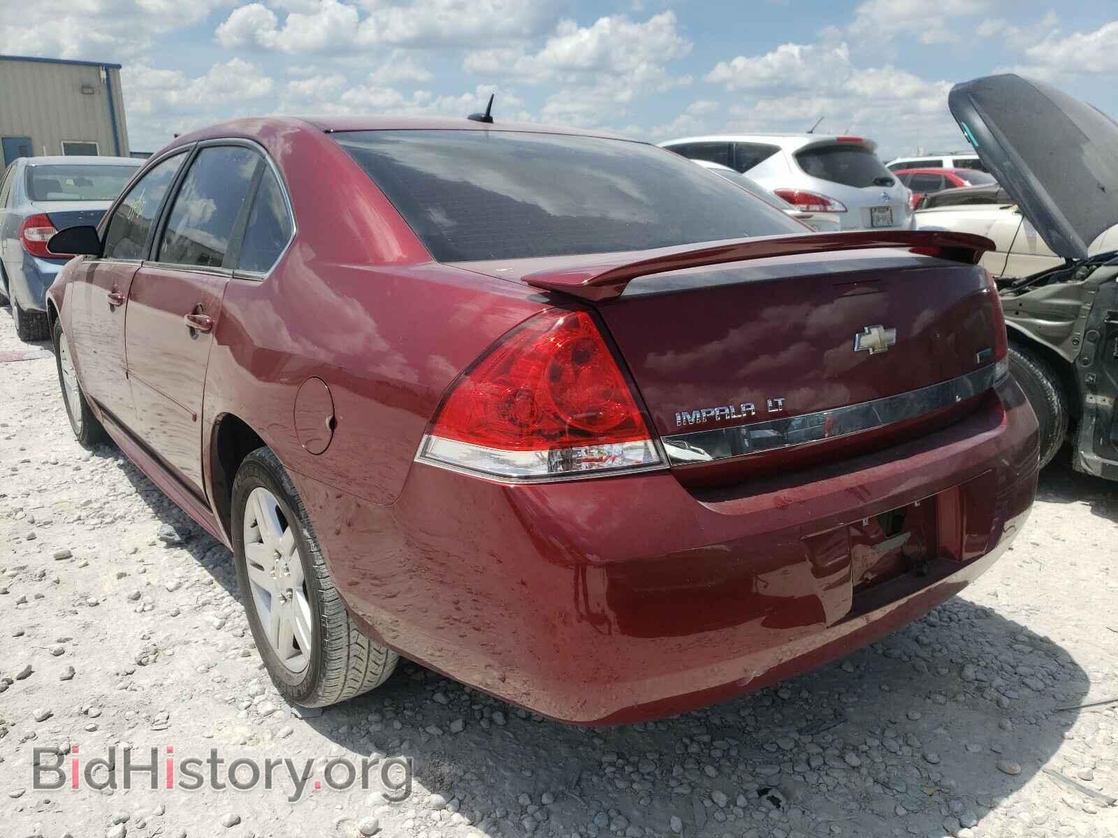 2011 CHEVROLET IMPALA - VIN: 2G1WB5EK8B1237802 - Photo 3