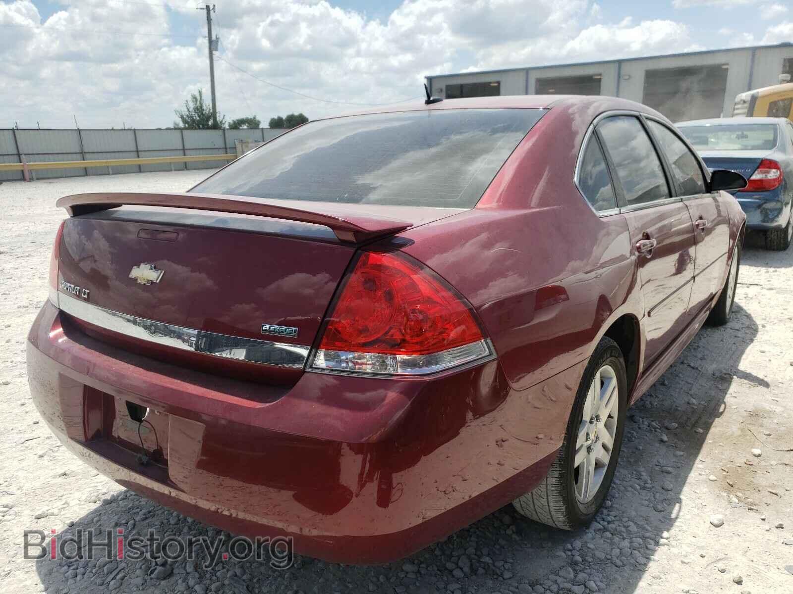 2011 CHEVROLET IMPALA - VIN: 2G1WB5EK8B1237802 - Photo 4