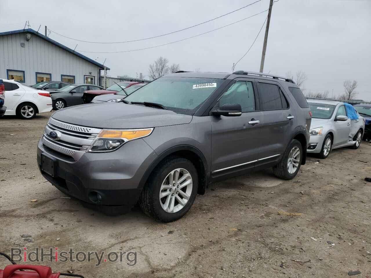 Фотография 1FM5K8D84DGC68783 - FORD EXPLORER 2013