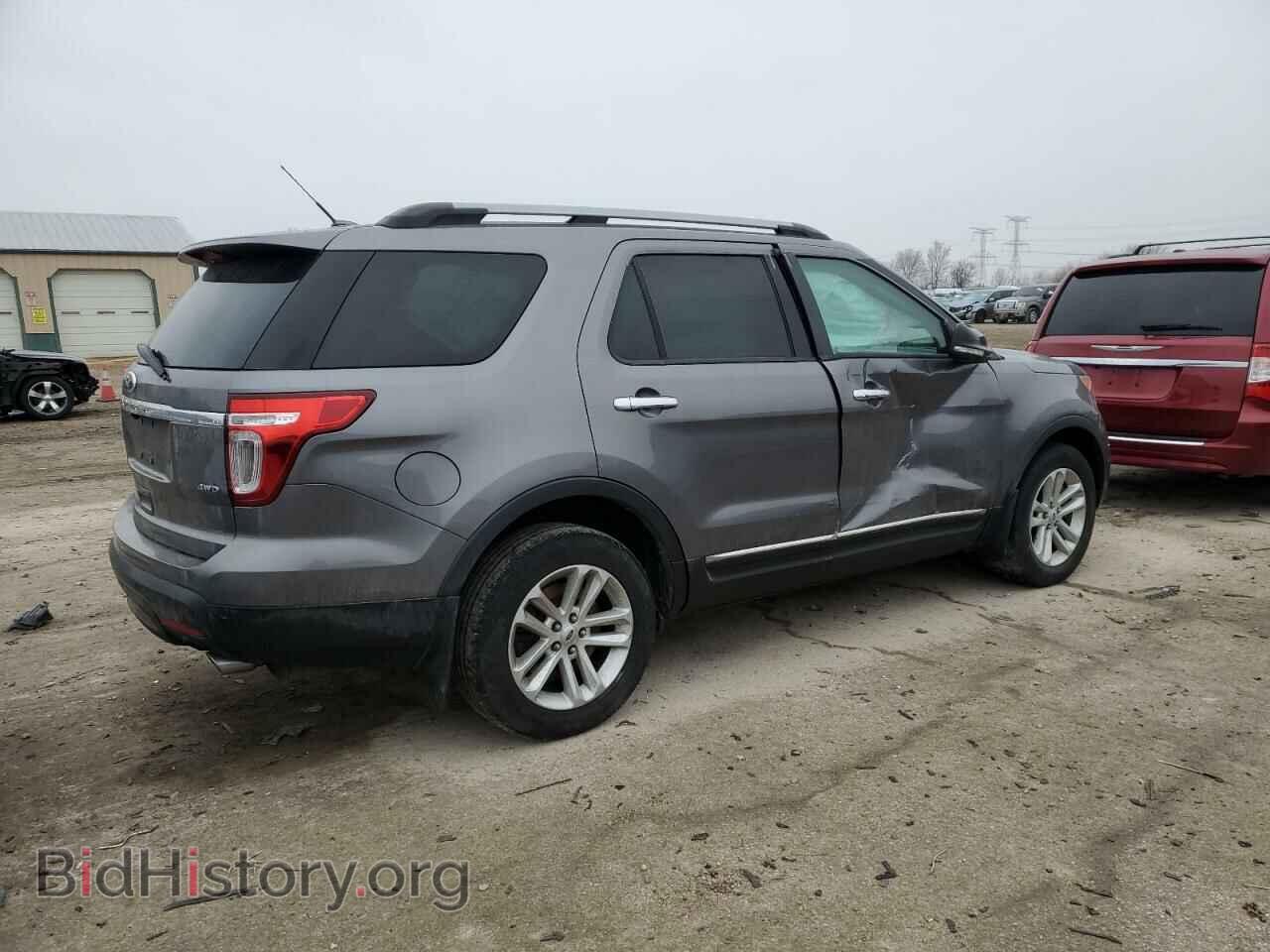 2013 FORD EXPLORER - VIN: 1FM5K8D84DGC68783 - Photo 3