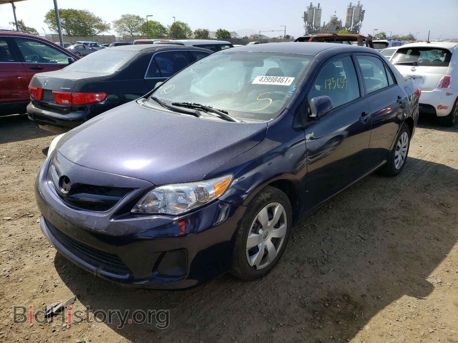 2012 TOYOTA COROLLA - VIN: 2T1BU4EE7CC811555 - Фото 2