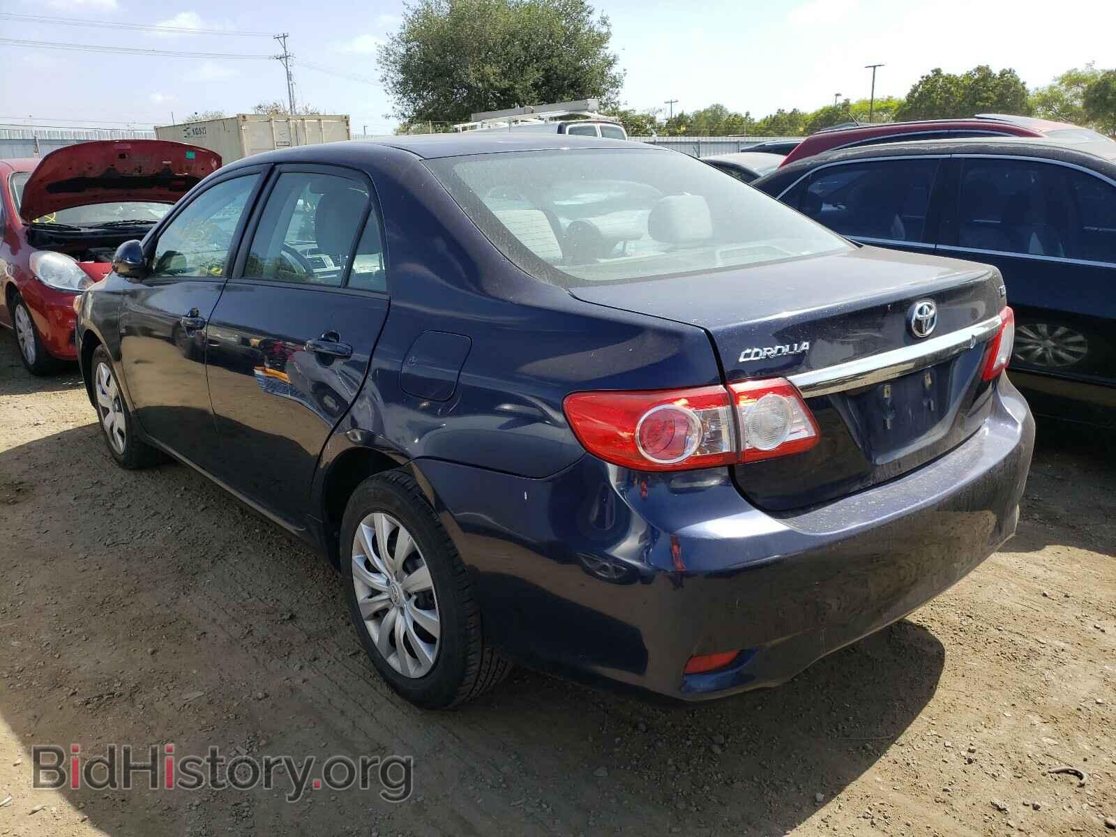 2012 TOYOTA COROLLA - VIN: 2T1BU4EE7CC811555 - Фото 3