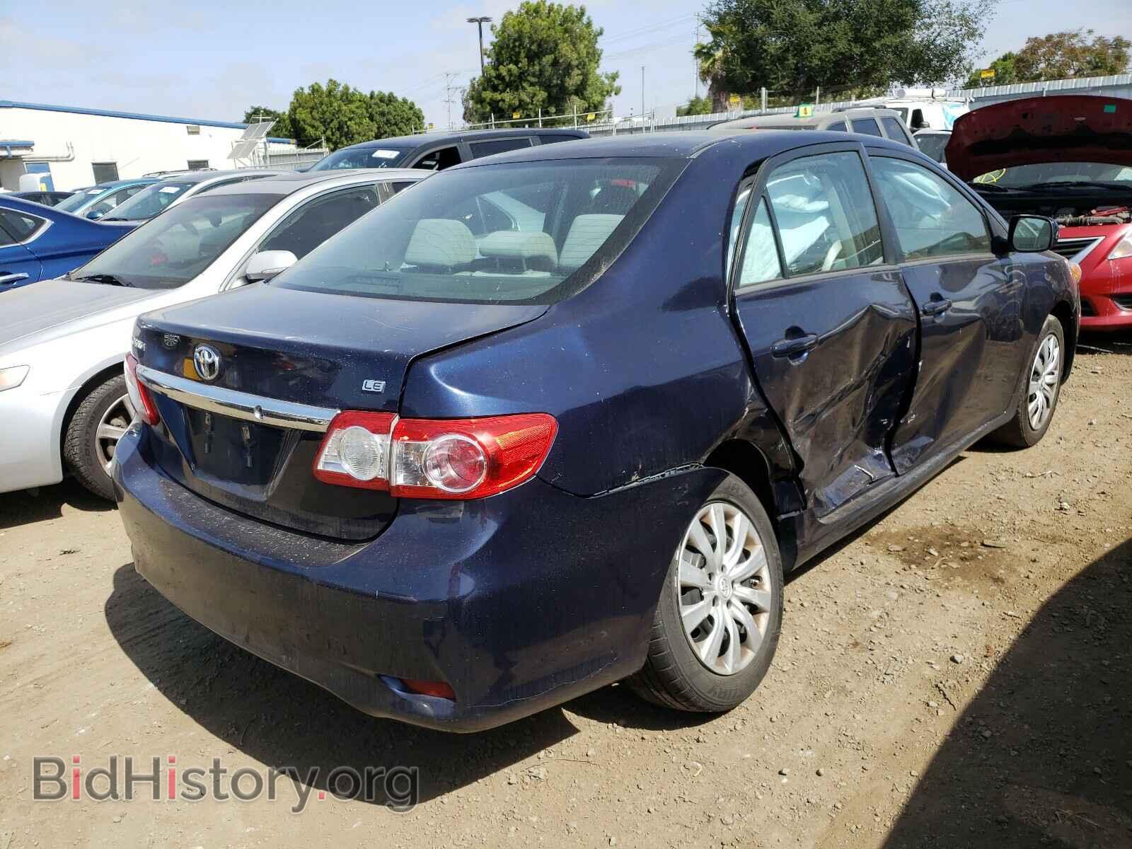 2012 TOYOTA COROLLA - VIN: 2T1BU4EE7CC811555 - Фото 4