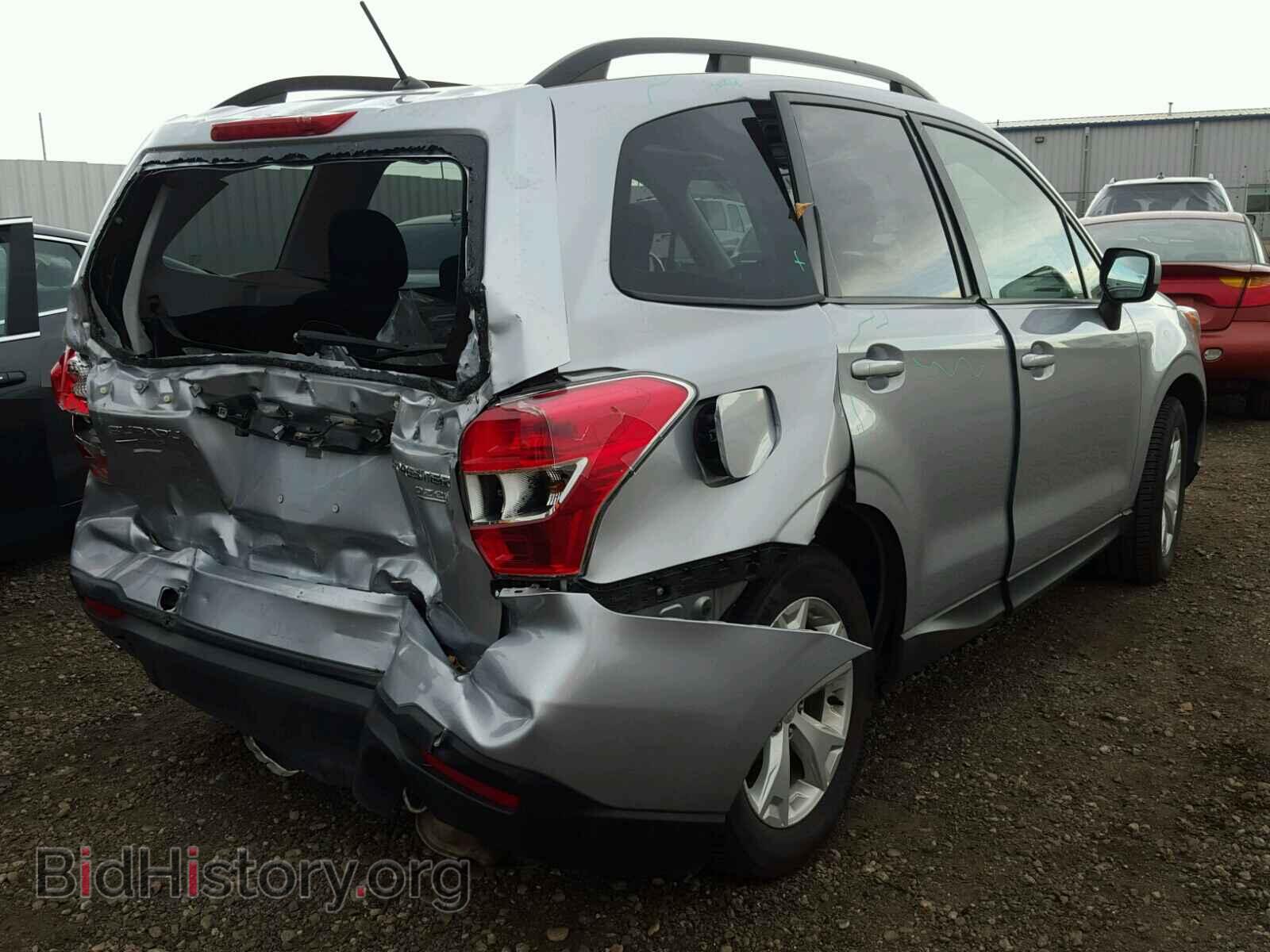 2014 SUBARU FORESTER - VIN: JF2SJAEC7EH496939 - Фото 4