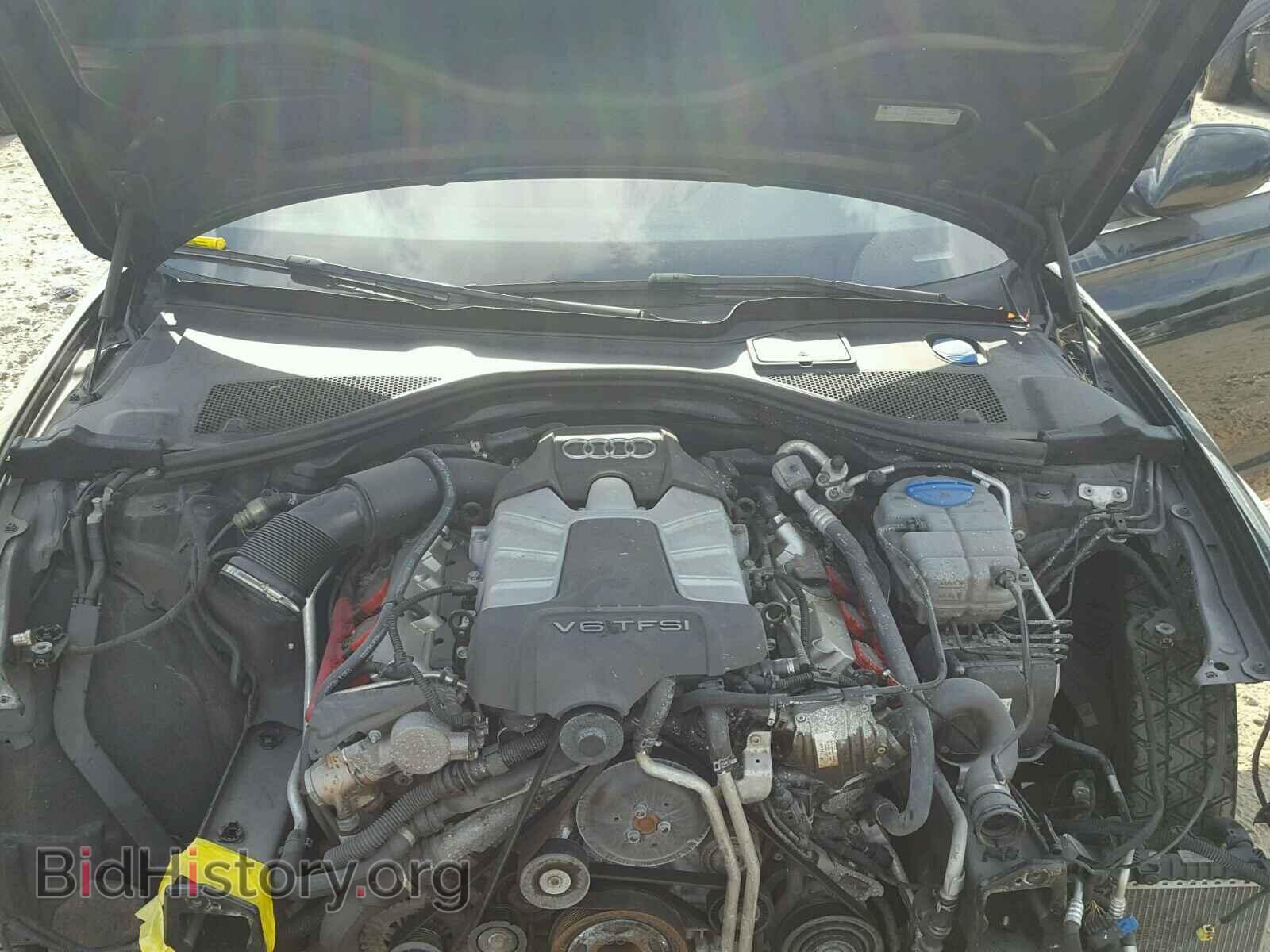 2012 AUDI A6 - VIN: WAUBGAFC7CN003073 - Фото 7