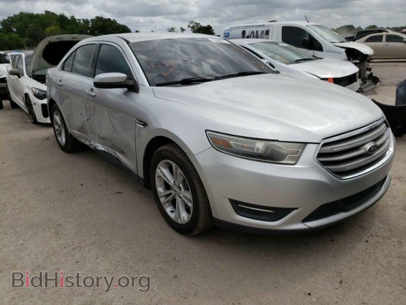 2014 Ford TAURUS Taurus SEL (VIN 1FAHP2E82EG152259) — photo 1 of 10, Copart, damage: side
