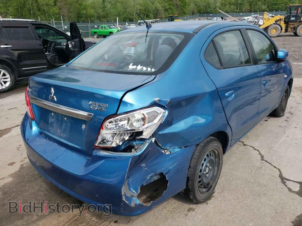 2017 MITSUBISHI MIRAGE - VIN: ML32F3FJ1HHF09199 - Фото 4