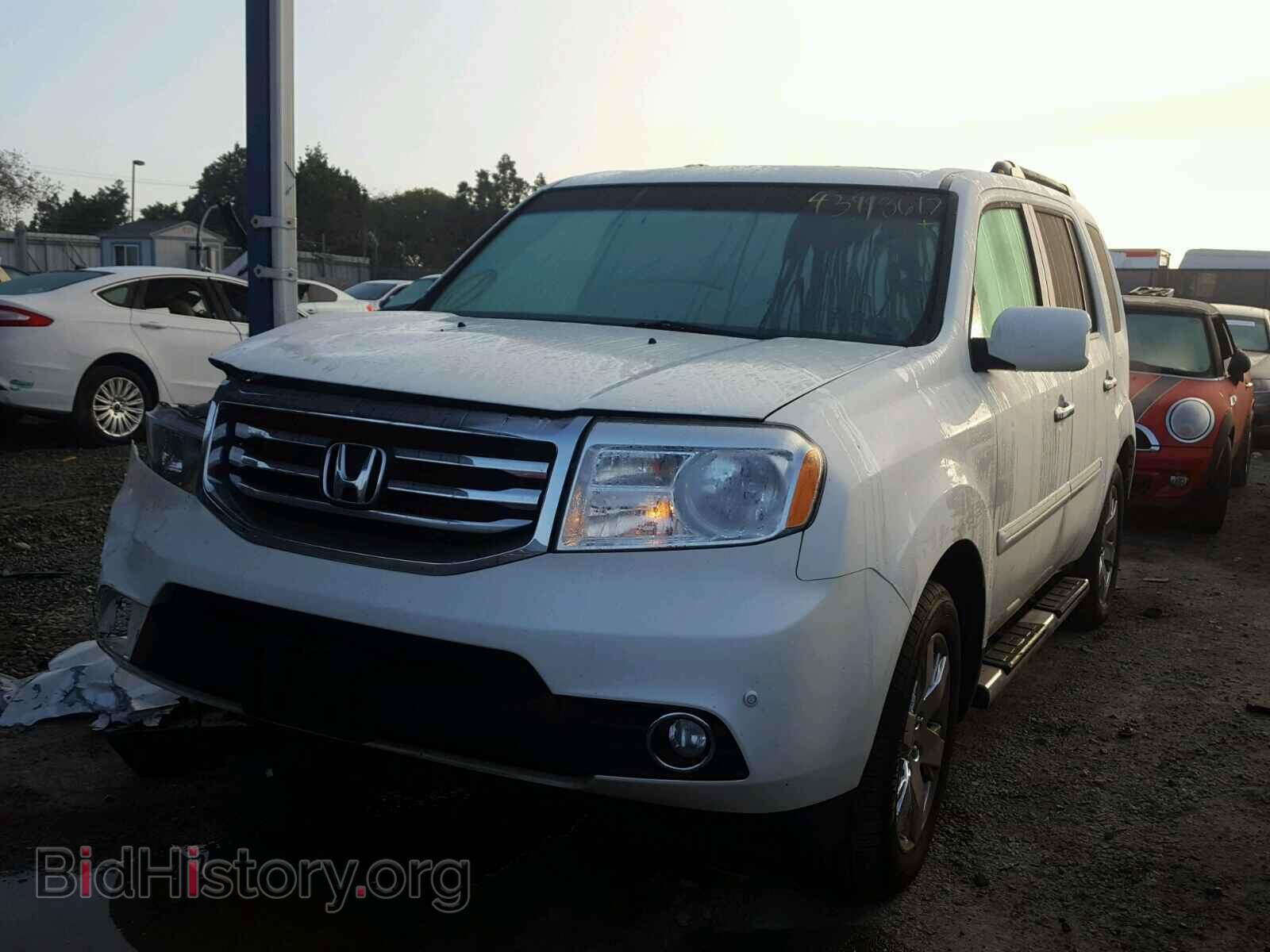 2012 HONDA PILOT - VIN: 5FNYF4H93CB042714 - Фото 2