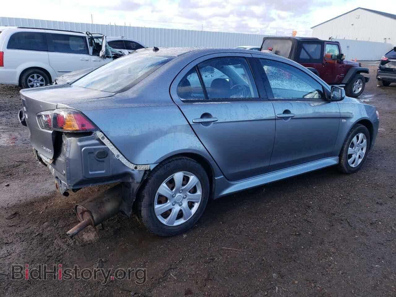 2012 MITSUBISHI LANCER - VIN: JA32U2FU4CU010593 - Фото 3