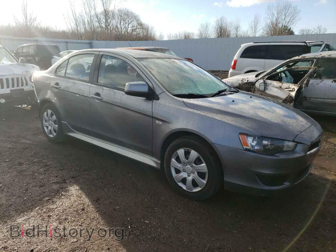 2012 MITSUBISHI LANCER - VIN: JA32U2FU4CU010593 - Фото 4