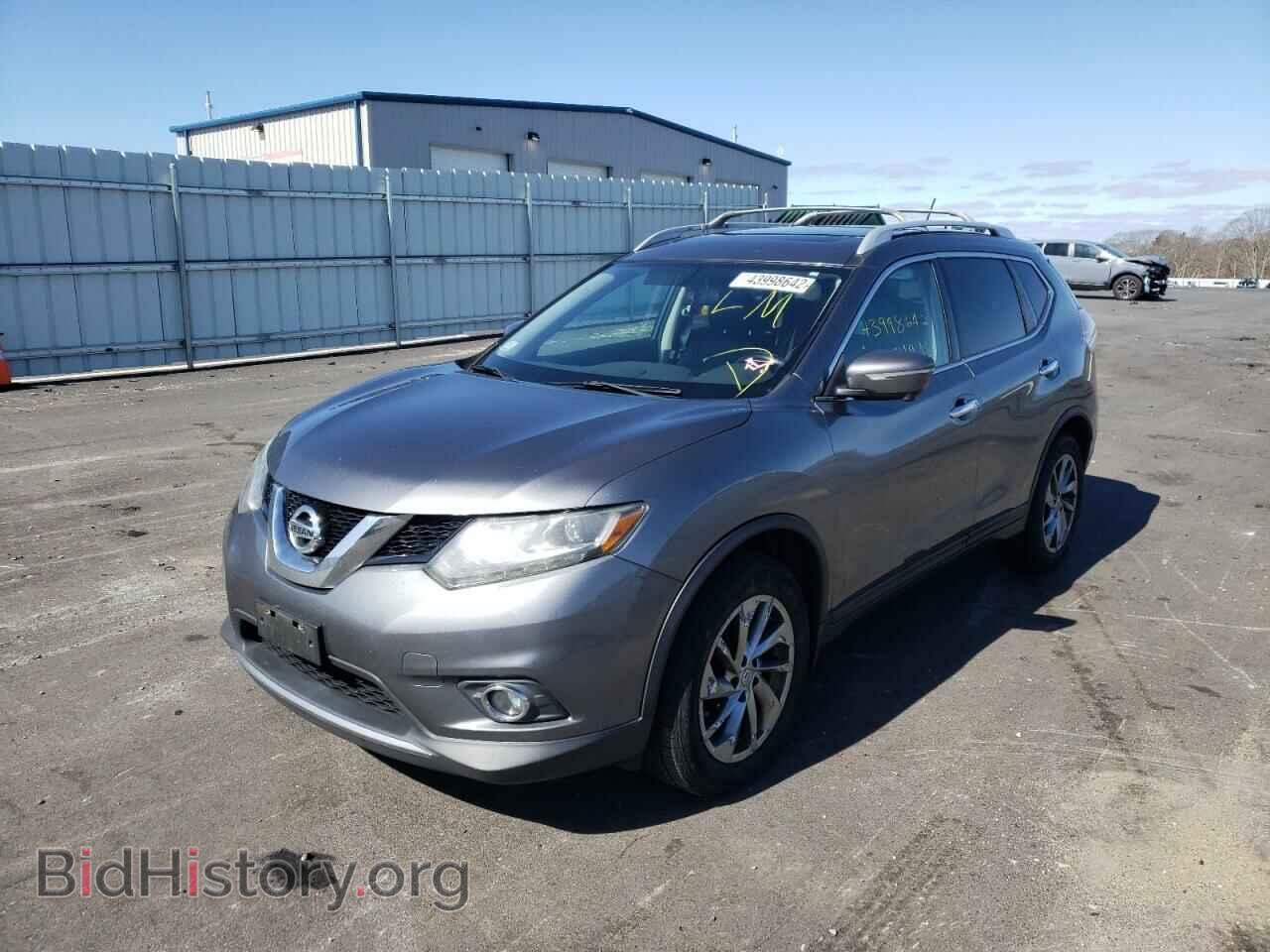 2015 NISSAN ROGUE - VIN: 5N1AT2MVXFC790696 - Фото 2