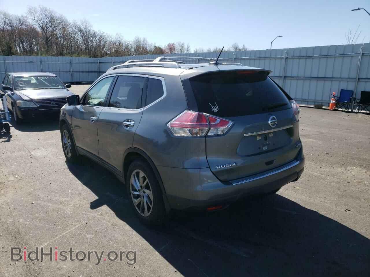 2015 NISSAN ROGUE - VIN: 5N1AT2MVXFC790696 - Фото 3
