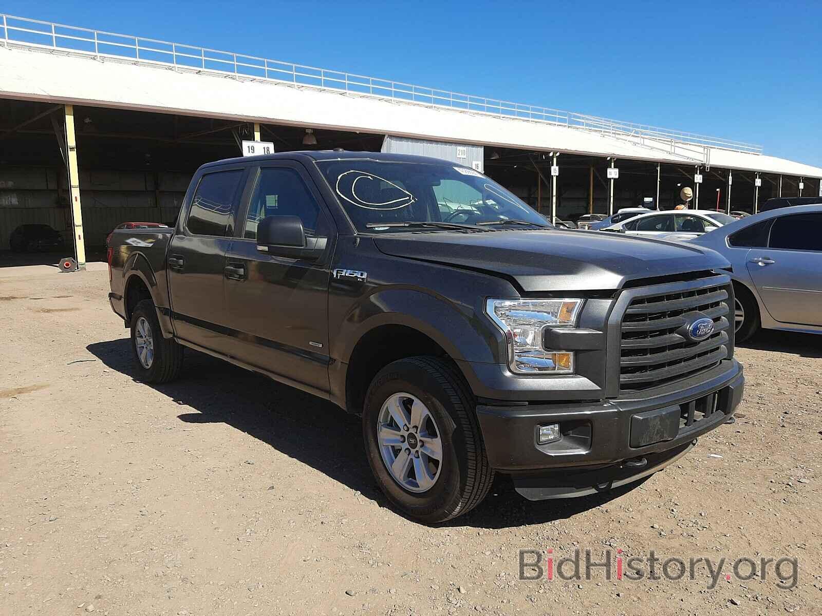 Photo 1FTEW1EP3HKE37801 - FORD F150 2017
