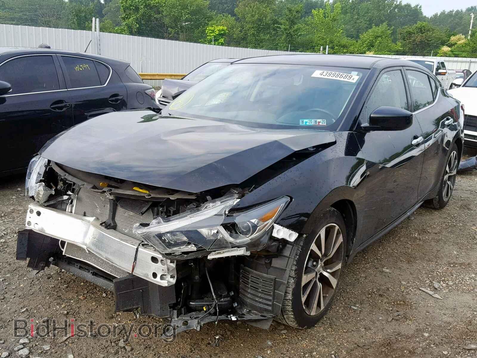 2017 NISSAN MAXIMA - VIN: 1N4AA6AP7HC377120 - Фото 2