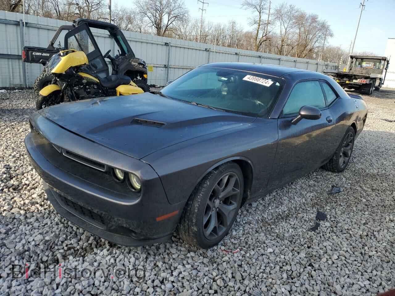Photo 2C3CDZAG3FH761485 - DODGE CHALLENGER 2015