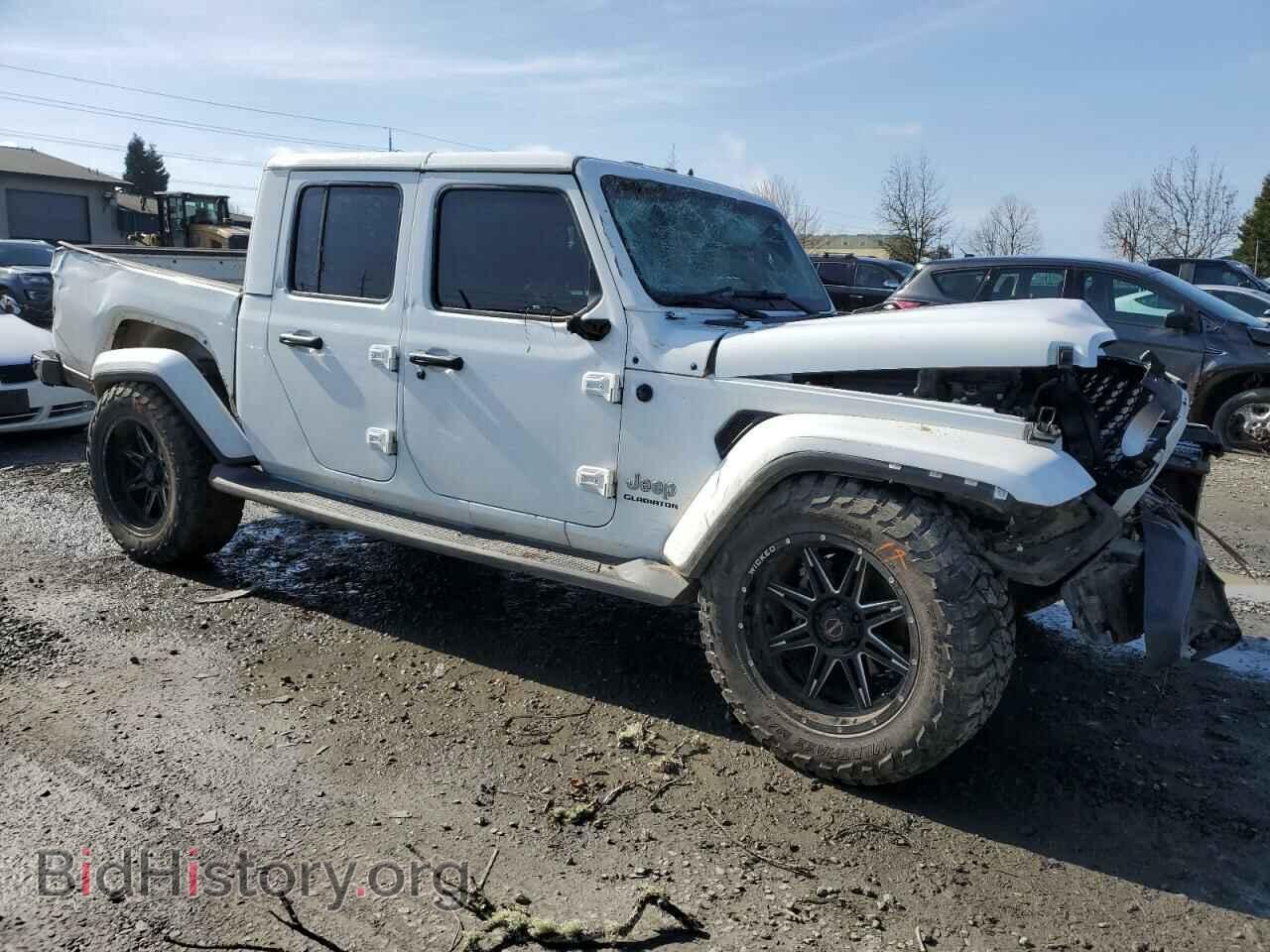 2020 JEEP GLADIATOR - VIN: 1C6HJTAG1LL104326 - Фото 4