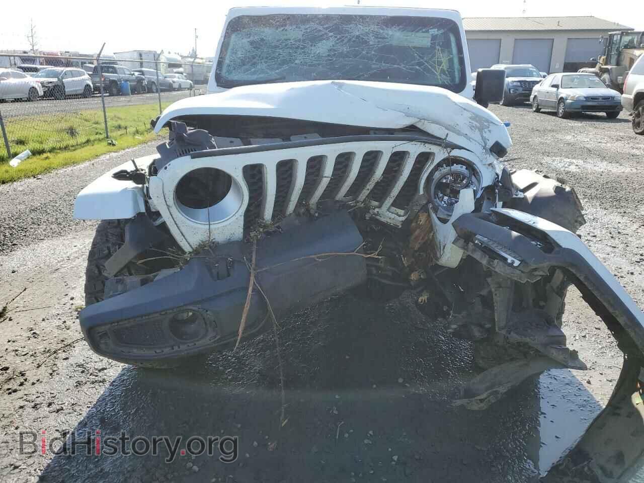 2020 JEEP GLADIATOR - VIN: 1C6HJTAG1LL104326 - Фото 5