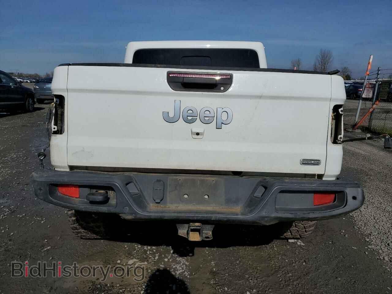 2020 JEEP GLADIATOR - VIN: 1C6HJTAG1LL104326 - Фото 6