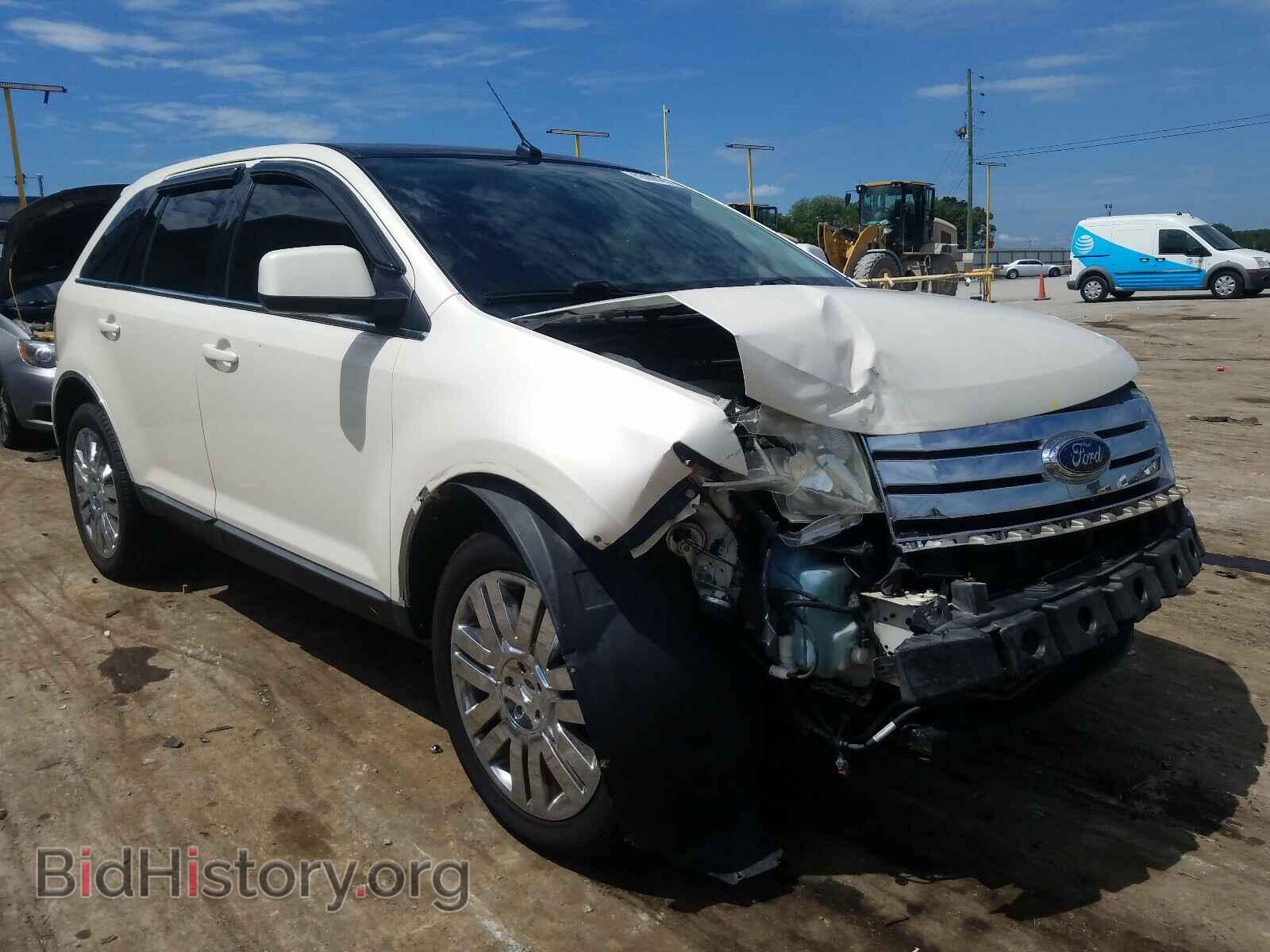Photo 2FMDK49C58BA39382 - FORD EDGE 2008