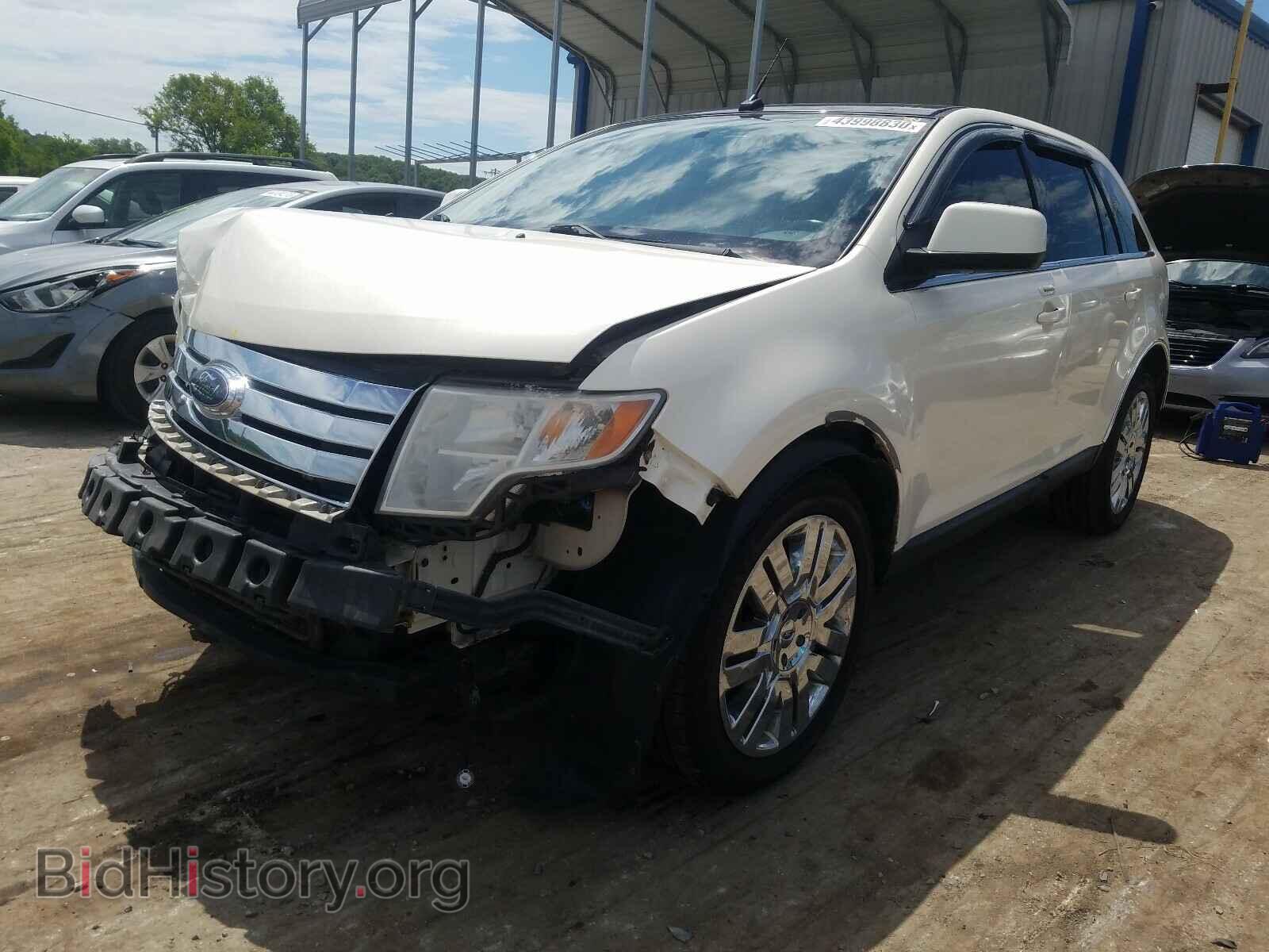 2008 FORD EDGE - VIN: 2FMDK49C58BA39382 - Фото 2