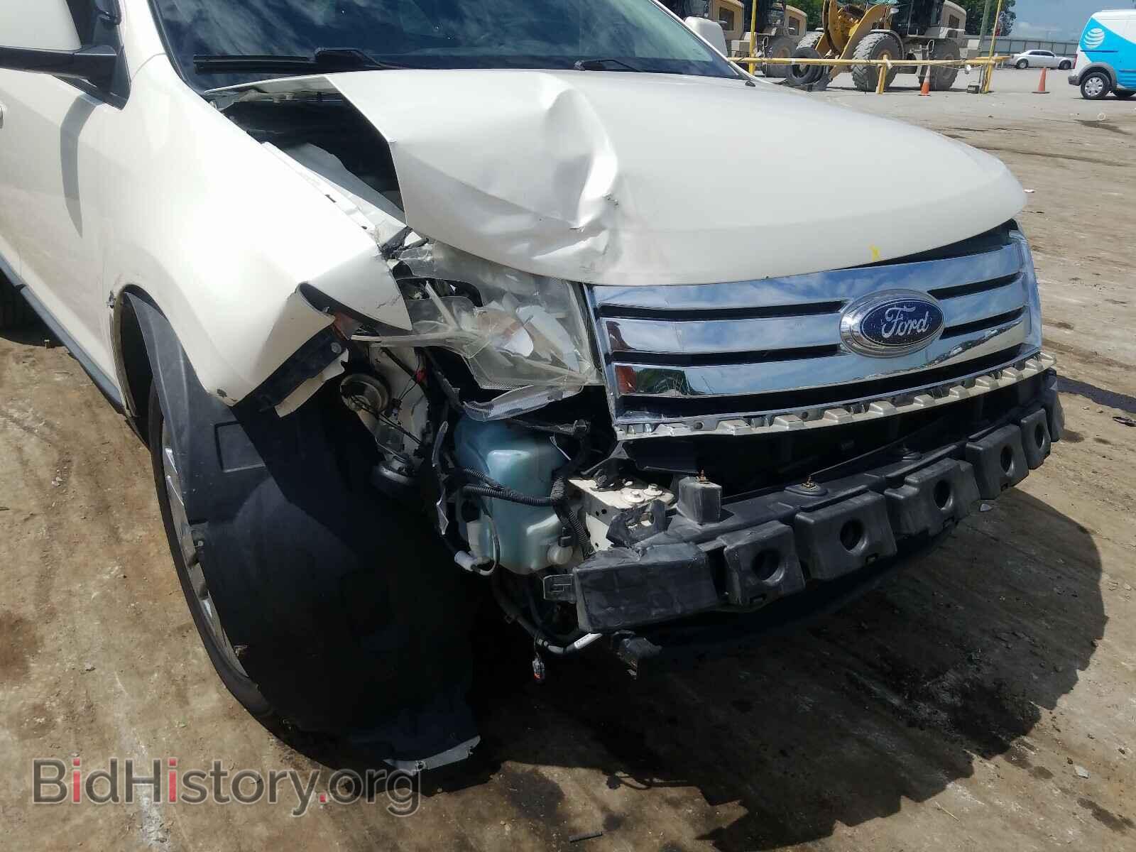 2008 FORD EDGE - VIN: 2FMDK49C58BA39382 - Фото 9