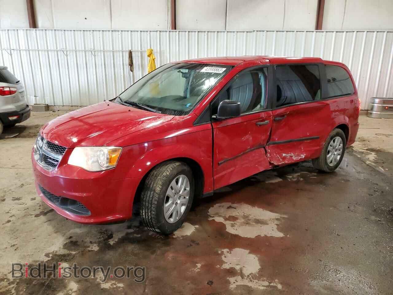 Photo 2C4RDGBG1ER475961 - DODGE CARAVAN 2014