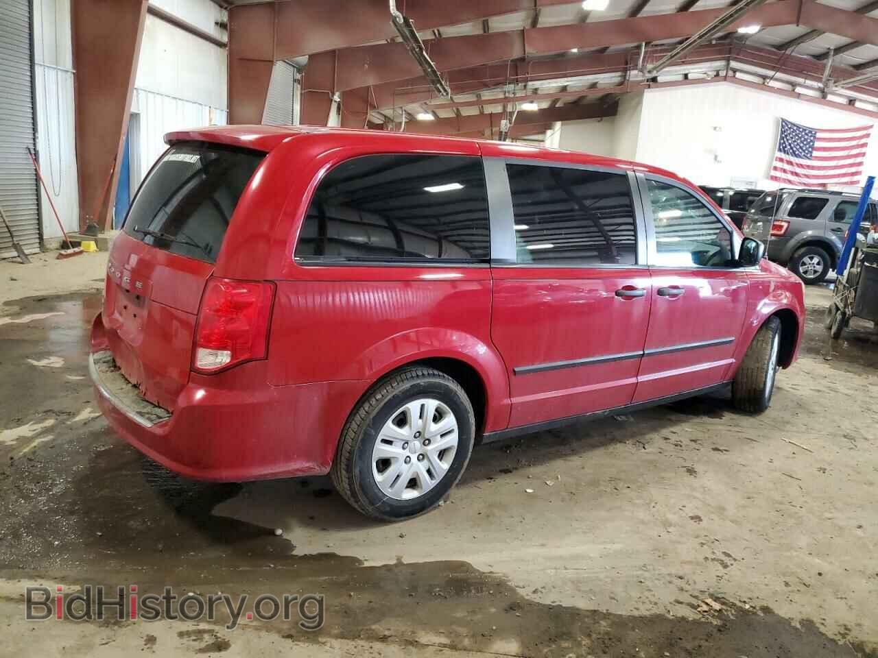 2014 DODGE CARAVAN - VIN: 2C4RDGBG1ER475961 - Фото 3