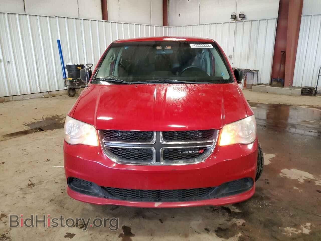 2014 DODGE CARAVAN - VIN: 2C4RDGBG1ER475961 - Фото 5