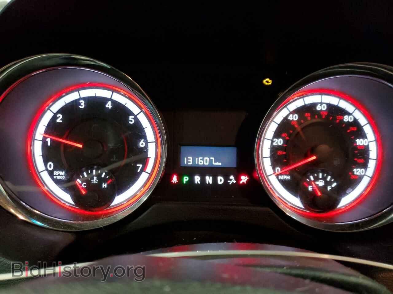 2014 DODGE CARAVAN - VIN: 2C4RDGBG1ER475961 - Фото 9